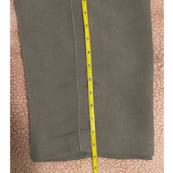 Michael Brandon Men's Casual Relax Fit Pants Tan/Gray Color size 33 - Picture 7 of 7